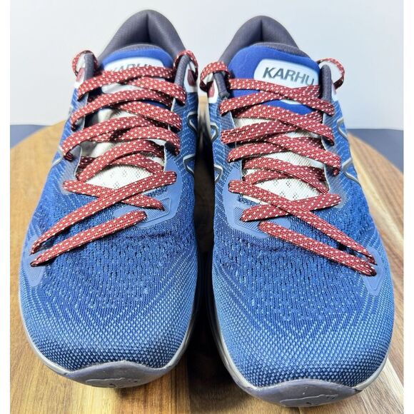 Size 11.5 - Karhu Synchron 2.0 Men's  Blue Gray Running Athletic Shoes F103002 - Picture 3 of 10